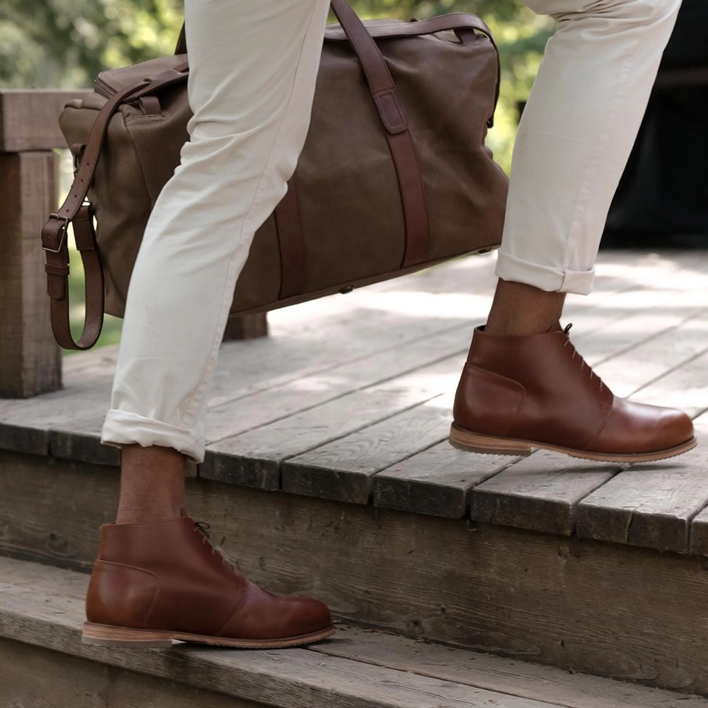 - Chukka Boot (Men) Nisolo S220 Size 10 Store Display